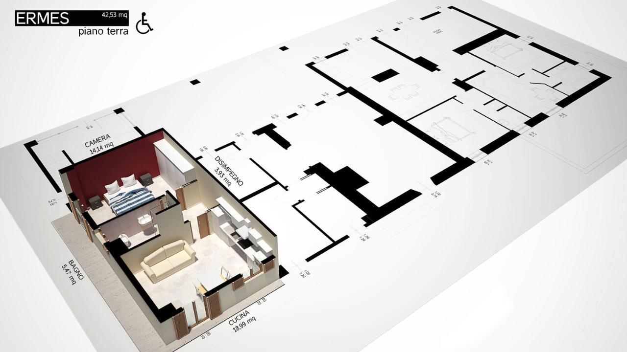 Olea Dei Holiday Apartments San Felice del Benaco Ngoại thất bức ảnh